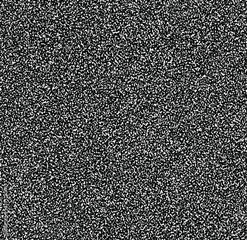Grid spotted pattern. Abstract grunge halftone lined texture. Distressed uneven grunge background. Abstract vector illustration. Overlay to create interesting effect and depth. Isolated on white