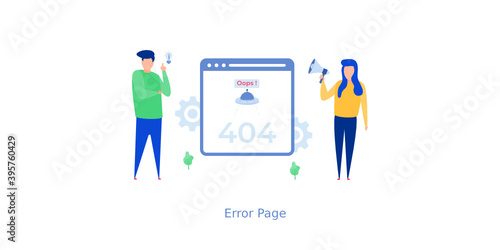 Error Page Illustration 