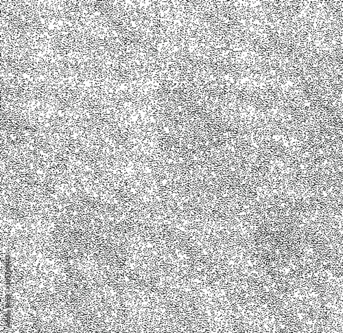 Grid spotted pattern. Abstract grunge halftone lined texture. Distressed uneven grunge background. Abstract vector illustration. Overlay to create interesting effect and depth. Isolated on white