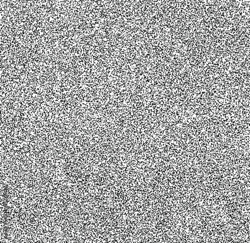 Grid spotted pattern. Abstract grunge halftone lined texture. Distressed uneven grunge background. Abstract vector illustration. Overlay to create interesting effect and depth. Isolated on white