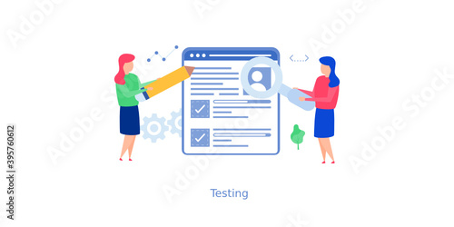 Online Profile Testing 