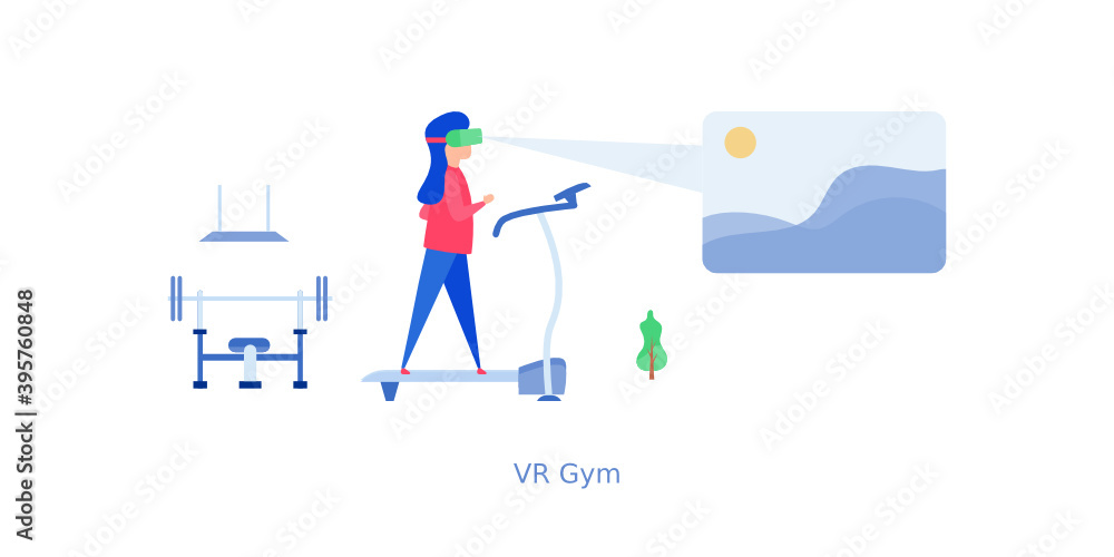 Virtual Reality Gym 