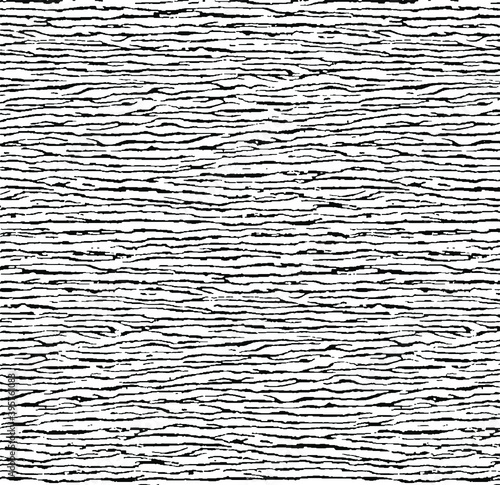 Grid spotted pattern. Abstract grunge halftone lined texture. Distressed uneven grunge background. Abstract vector illustration. Overlay to create interesting effect and depth. Isolated on white