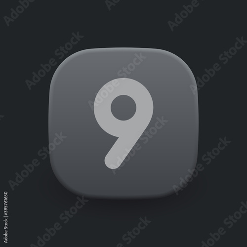 Nine - Icon
