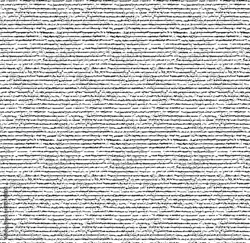 Grid spotted pattern. Abstract grunge halftone lined texture. Distressed uneven grunge background. Abstract vector illustration. Overlay to create interesting effect and depth. Isolated on white