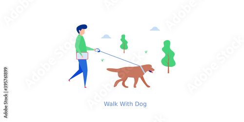 Walk With Dog 