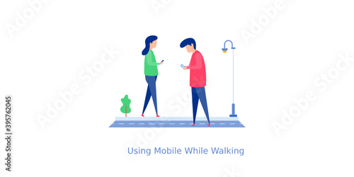 Cell User Illustration 