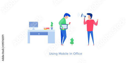 Cell User Illustration 
