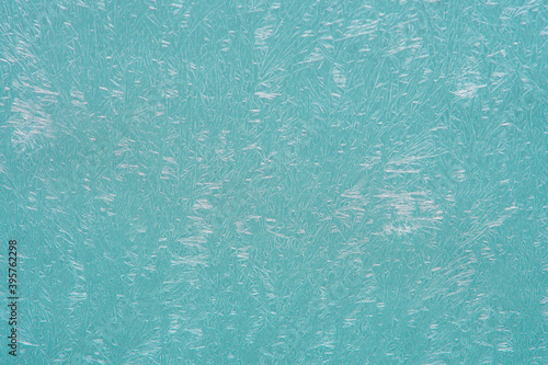 Frozen glass abstract background