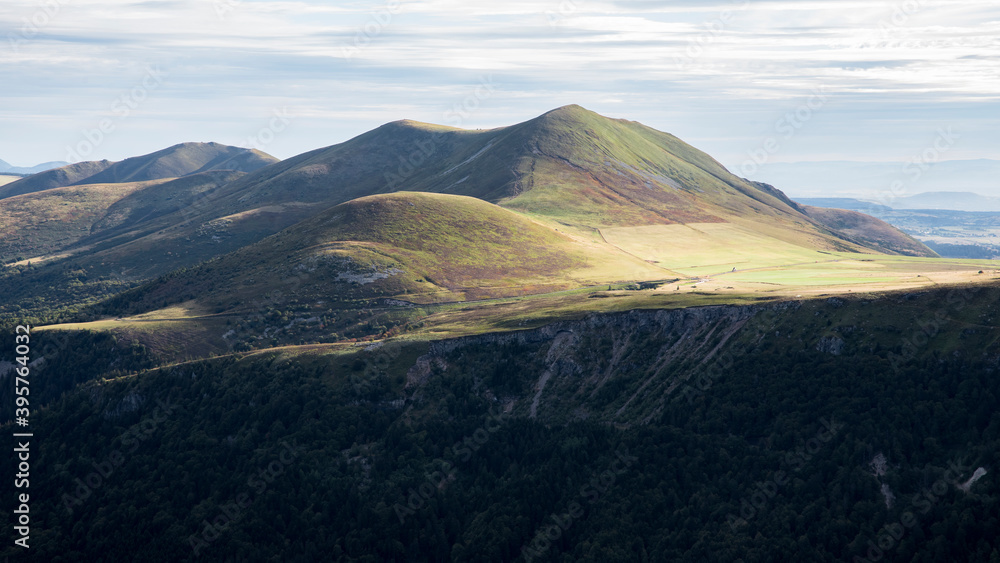 Puy de l'angle, massif du Sancy, Auvergne, France