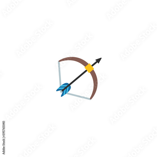 Archery vector isolated icon illustration. Archery icon © Adono