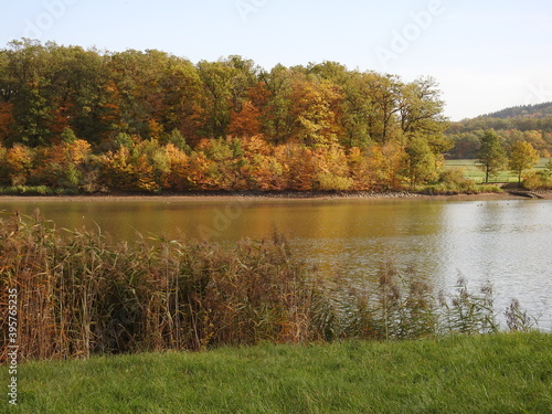 See, Herbst, Lanschaft, Natur