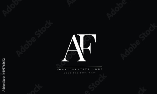 AF, FA, A, F Letter Logo Design with Creative Modern Trendy Typography

 photo