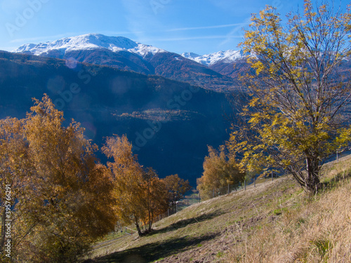 ausserberg, valais, swiss photo