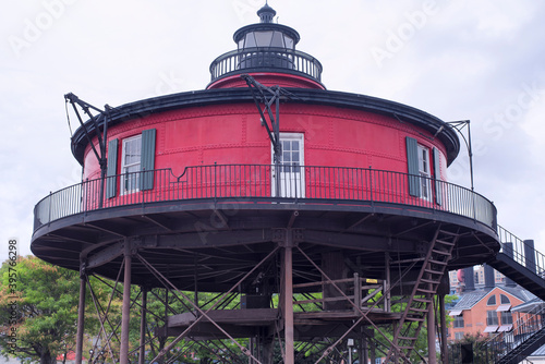 seven foot knoll lighthouse baltimore