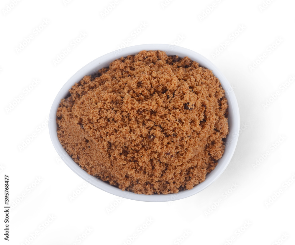 Cane sugar isolated on white background. Cane sugar isolated on white background.