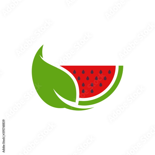 Watermelon logo vector template, Creative Watermelon logo design concepts
