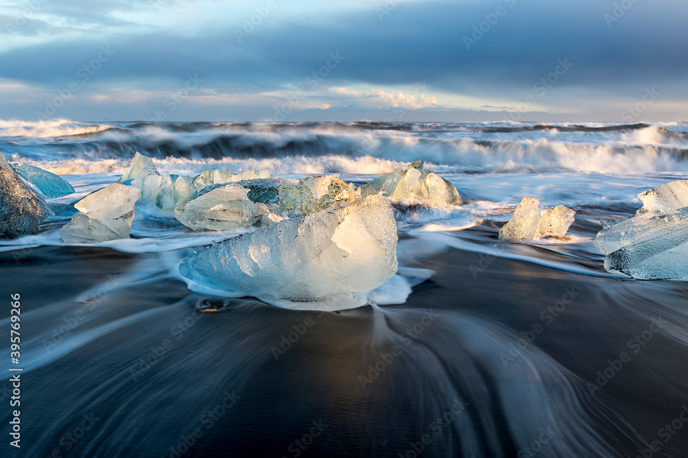 custom made wallpaper toronto digitalIslands Eis und Gletscher