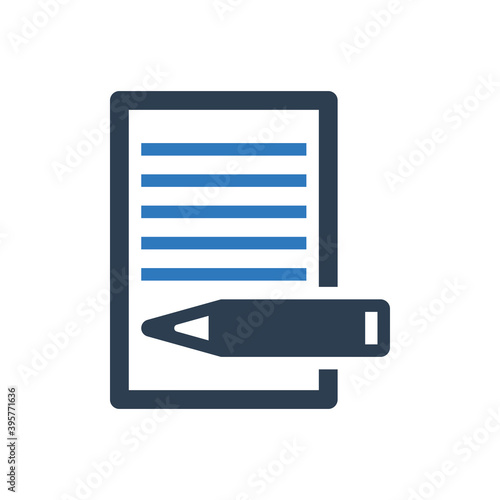 Compose text pencil icon	