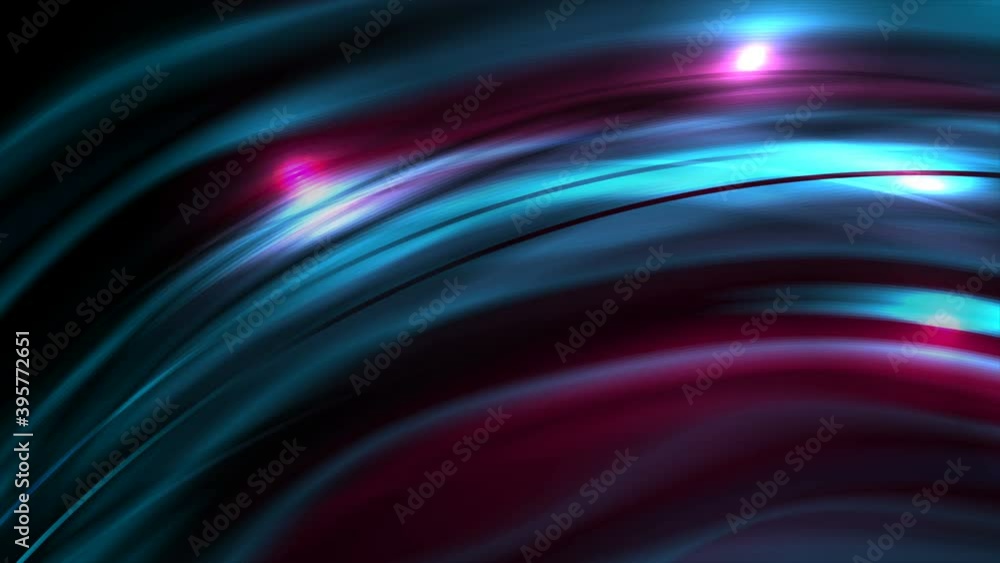 Blue pink glossy glowing waves abstract background. Shiny wavy neon motion design. Seamless looping. Video animation Ultra HD 4K 3840x2160 Blue pink glossy glowing waves abstract background. Shiny wavy neon motion design. Seamless looping. Video animation Ultra HD 4K 3840x2160