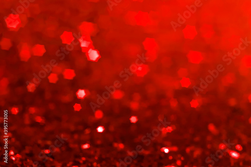 red stars bokeh background texture