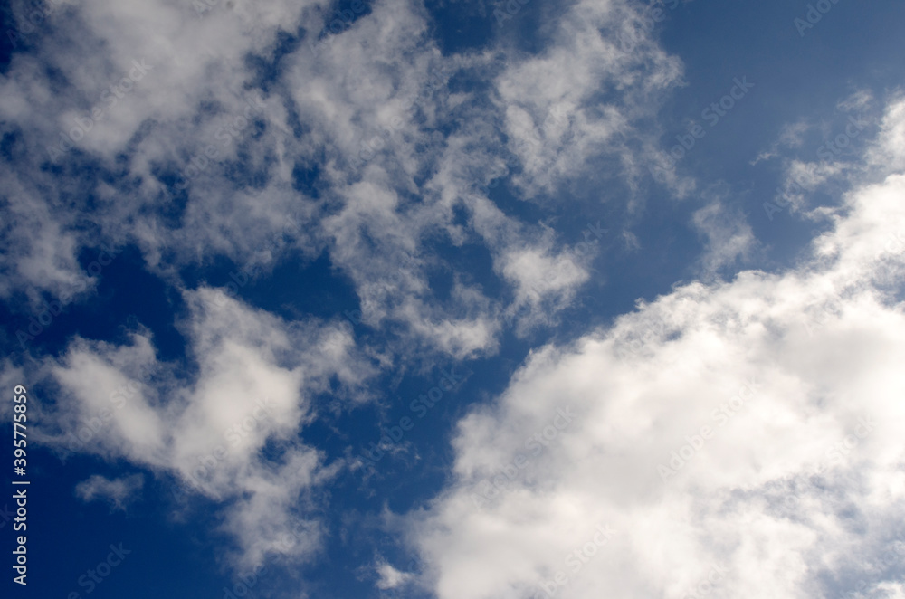 Obraz premium BLUE CLOUDS