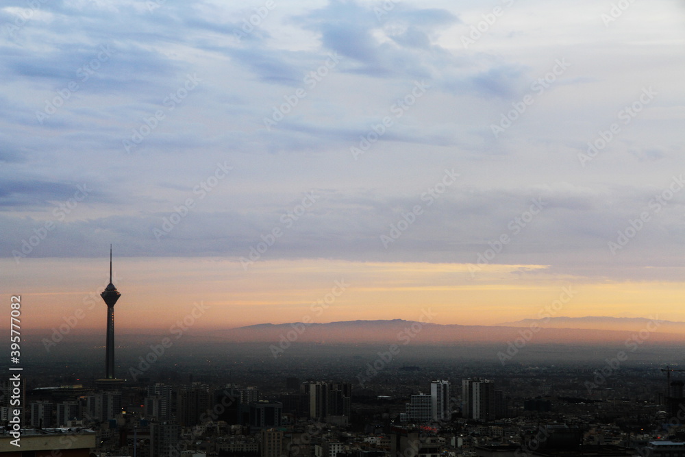 Tehran Cityscape