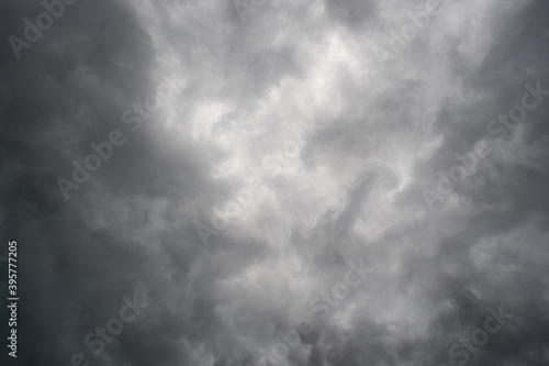 Grey dramatic sky
