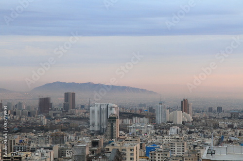 Tehran Cityscape  Iran
