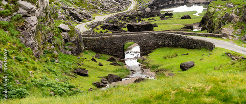Fényképezés Scenic view of Gap of Dunloe, County Kerry, Ireland