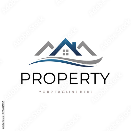 Real Estate Logo. Building, and House Logo Vector Template