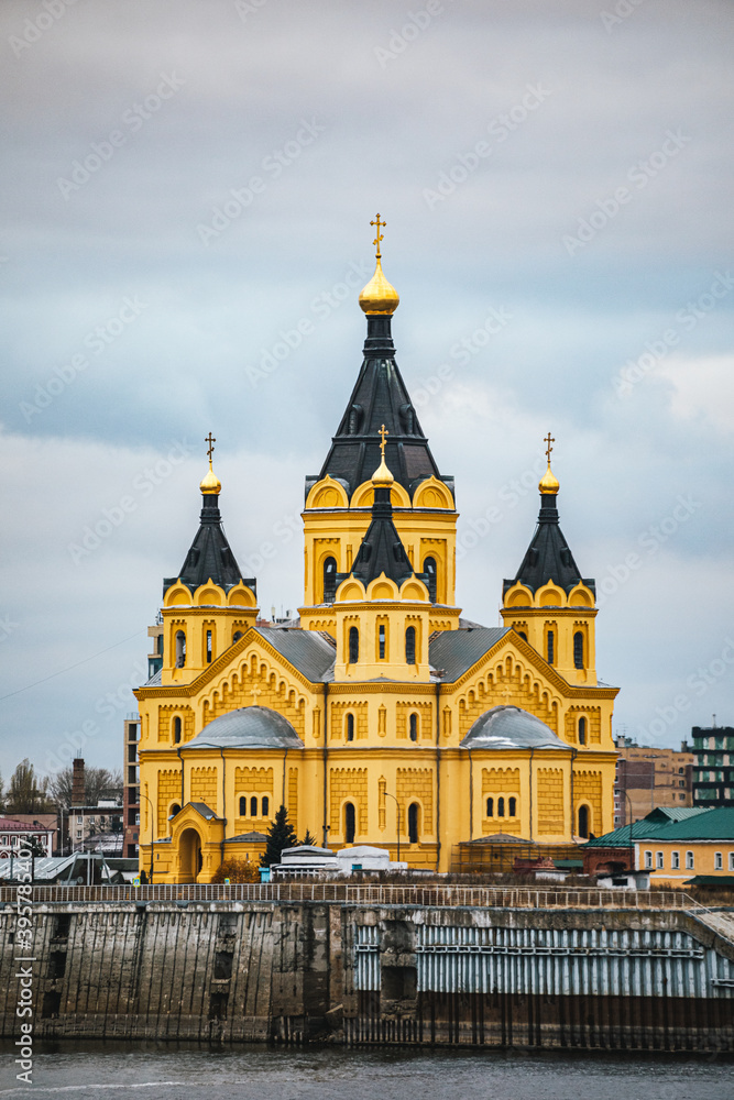 Alexander Nevsky Cathedral in Nizhny Novgorod, Russia