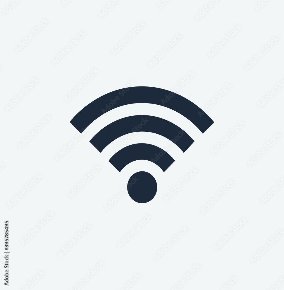 Isolated Wifi Icon. Concept of connectivity and communication.
Isolated Wifi Icon. Concept of connectivity and communication.