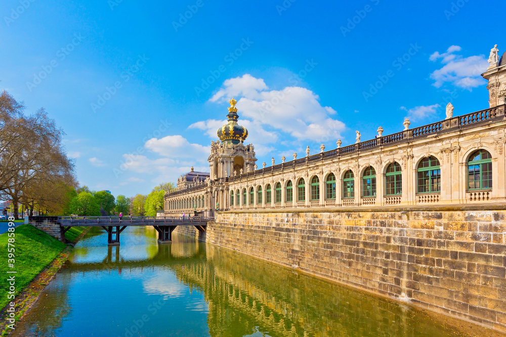 Dresdner Zwinger im Sommer, Deutschland