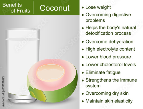 Benefits of coconut water for the body