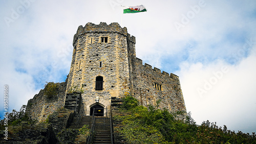 Cardiff Castle front view