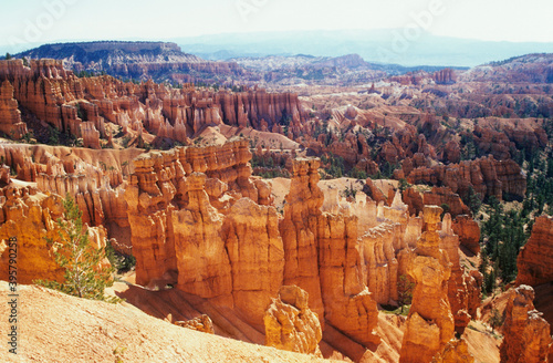 USA Utah Bryce Canyon National Park hoodoo formations