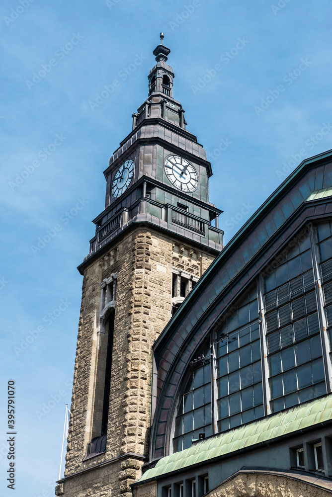 Hamburg Hauptbahnhof, central railway station in Hamburg , Germany