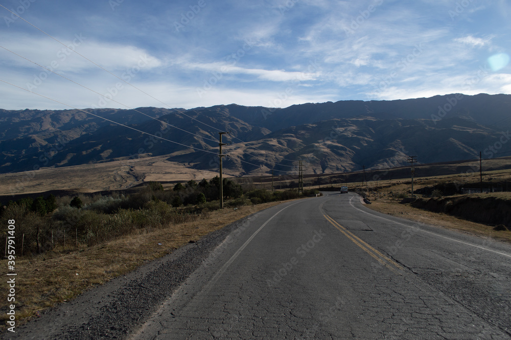 Camino de la montaña