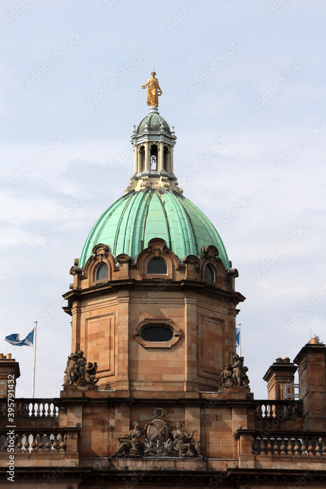 Obraz premium beau clocher à Glasgow