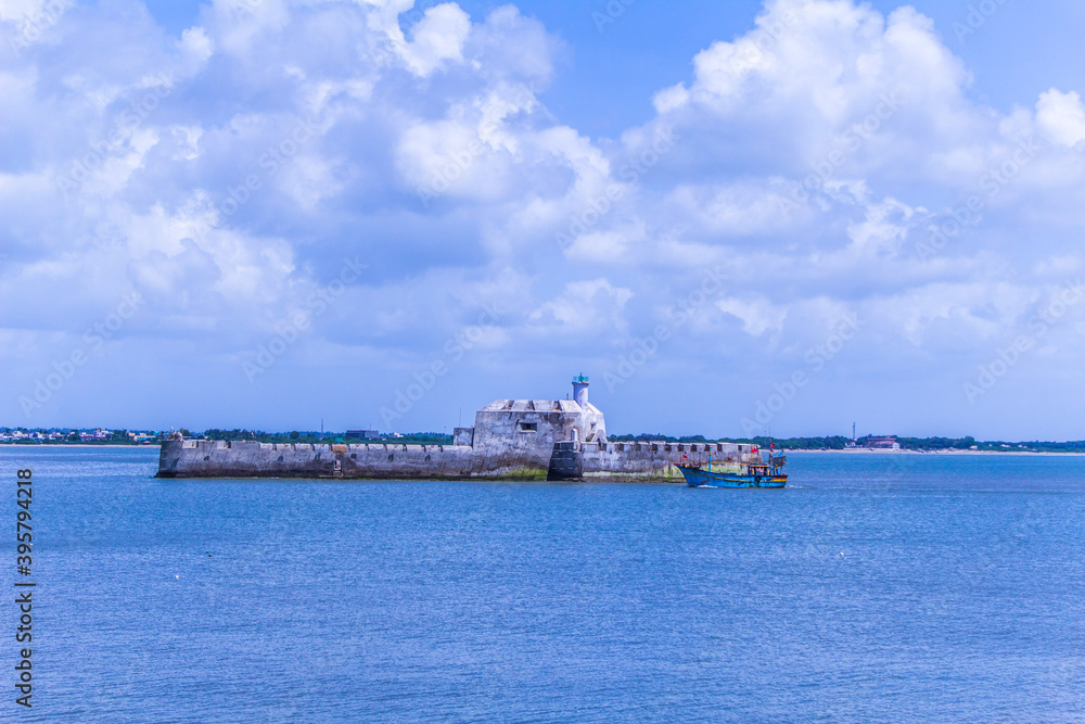 Various views from the Diu fort