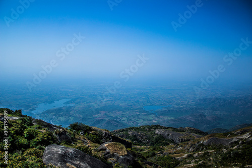 Various views of Guru Shikhar. Mt Abu 