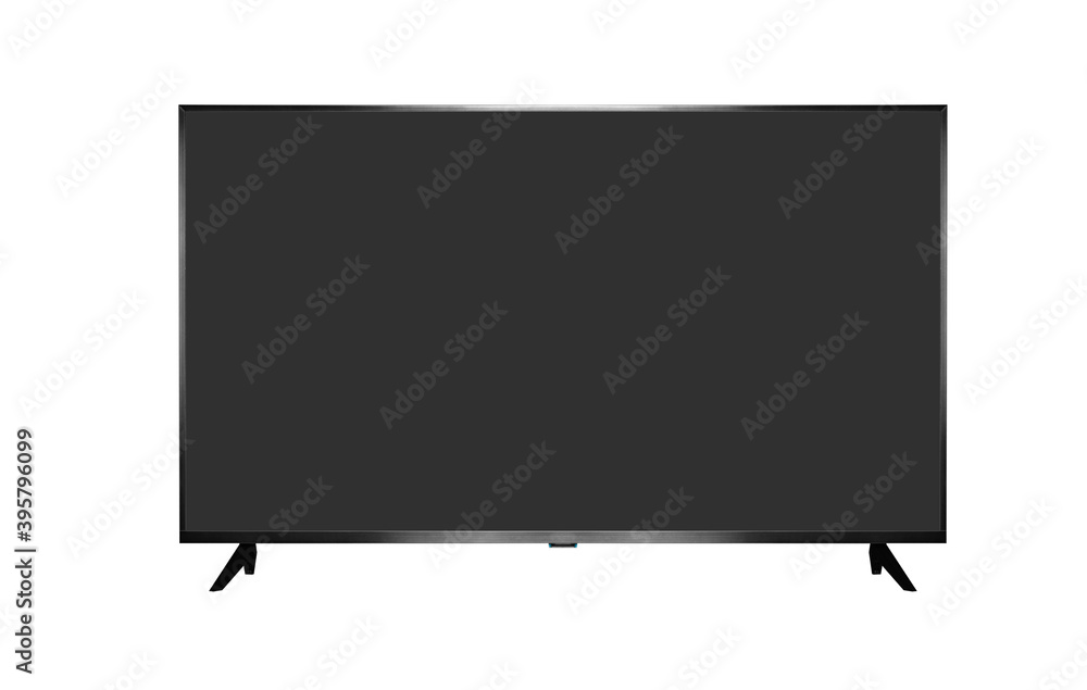 TV 4K flat screen lcd or oled, plasma. Black blank HD monitor isoalted on white. TV 4K flat screen lcd or oled, plasma. Black blank HD monitor isoalted on white.