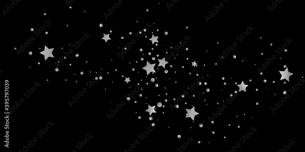 Star confetti. Star confetti.