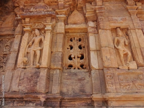 Group of Monuments at Pattadakal ,UNESCO World Heritage site,Karnataka,india