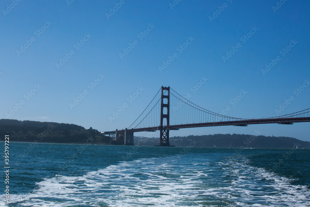 Golden Gate bridge in California Golden Gate bridge in California