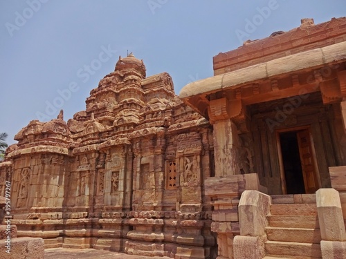 Group of Monuments at Pattadakal ,UNESCO World Heritage site,Karnataka,india