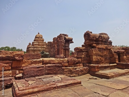 Group of Monuments at Pattadakal  UNESCO World Heritage  site Karnataka india