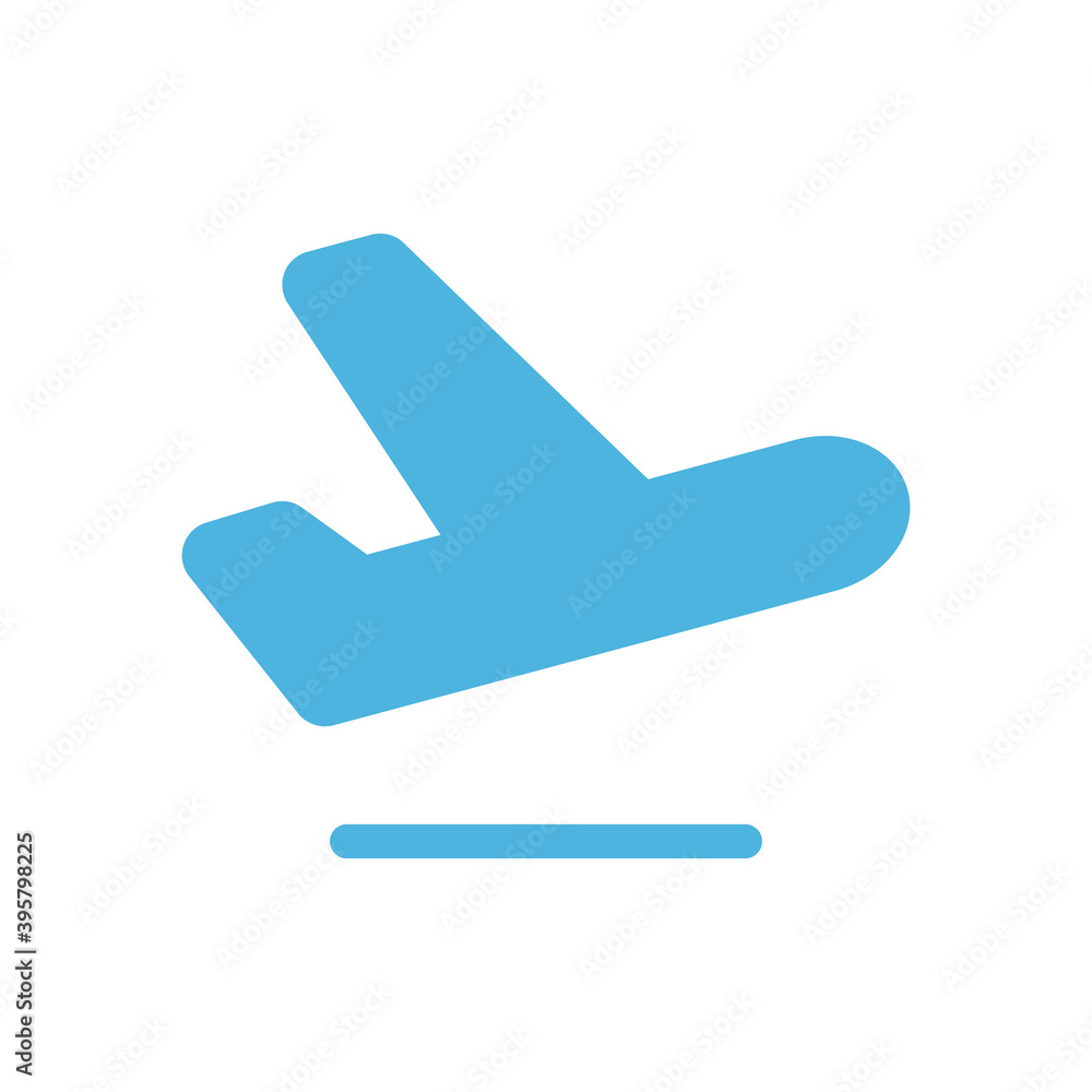 flight plan icon flat vector logo design trendy flight plan icon flat vector logo design trendy