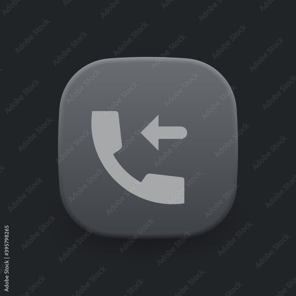 Incoming Call - Icon Incoming Call - Icon